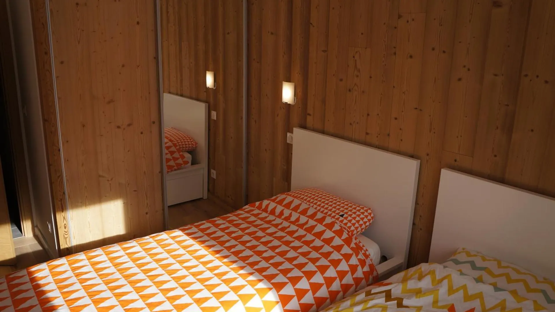 公寓 Modern 2Br 5* Pool Gym Spa Garage Mont-Blanc View 霞慕尼